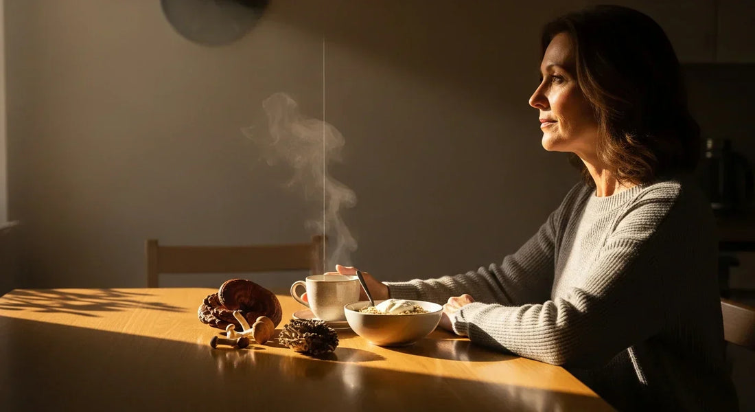 Stresin şişkinliğe yol açtığı söylenir — ancak günlük ritminizi etkileyen faktörler sandığınızdan daha bütüncül olabilir.