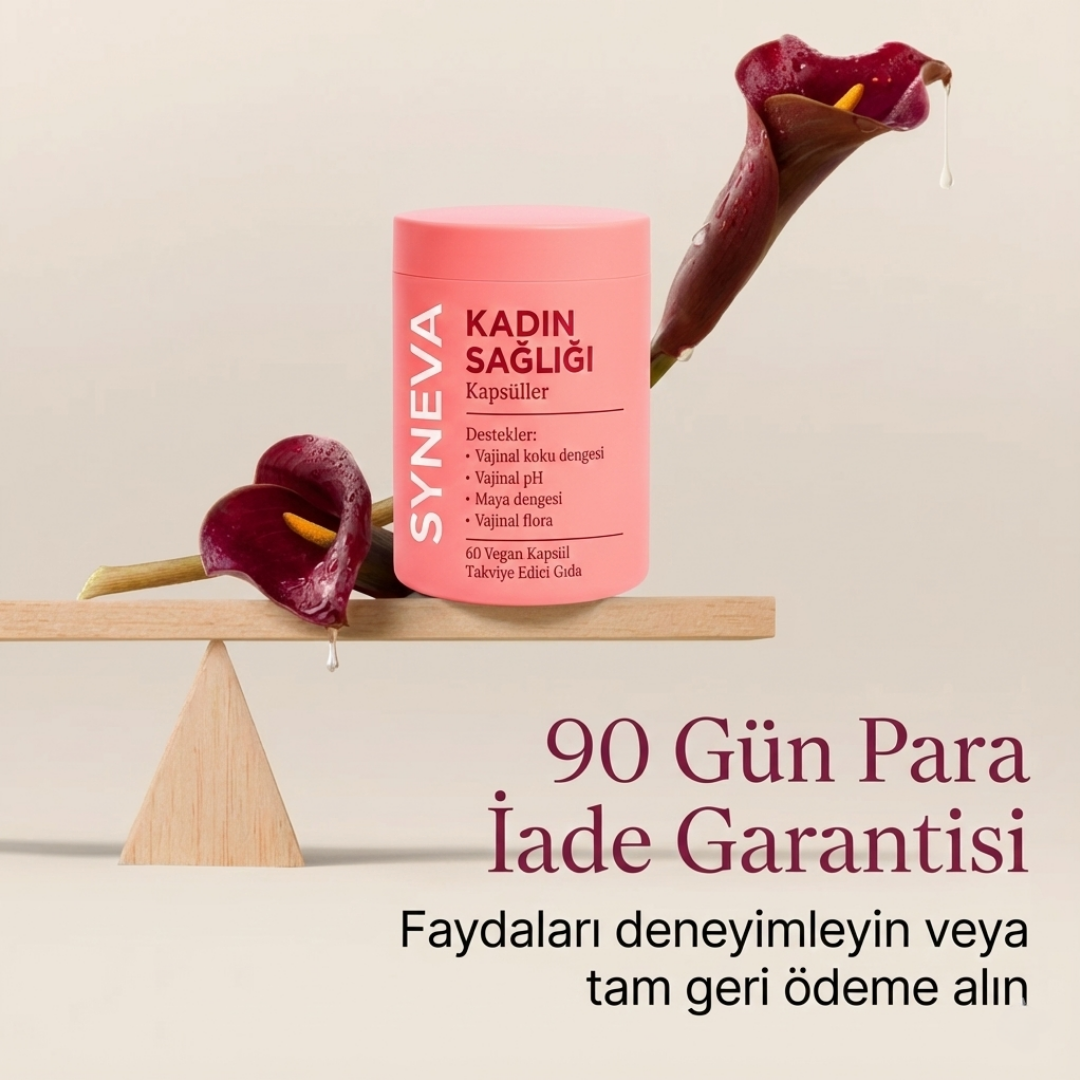 Syneva® Kadınlara Özel Günlük Rutin